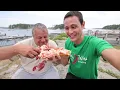 The Ultimate LOBSTER ROLL Tour!! 🦞🥖 Best Lobster Shacks in Maine, USA!!