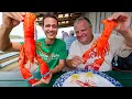 The Ultimate LOBSTER ROLL Tour Best Lobster Shacks in Maine USA