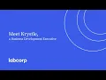 Meet Krystle a Business Development Executive