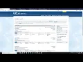 UCLA My UCLA Tutorial for MSW Program