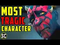 Why DARTH MAUL is the SADDEST Star Wars Character - Maul s Full Story Explained