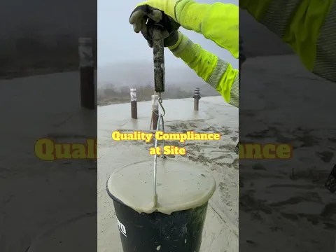 This foam concrete technique is genius for builders #constructionhacks #buildingsmarter
