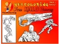 YESCOLORING Free Ice Cold Halo Coloring Halo Game