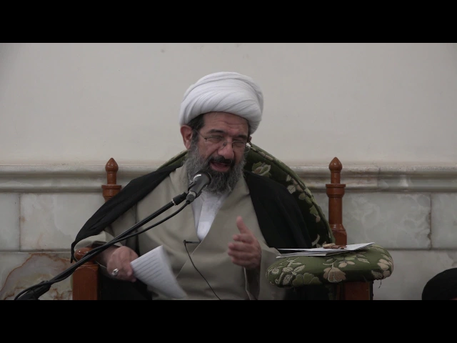 ⁣سـماحة الشيخ باقر الايرواني ـ درس الفقه 20 ربيع الأول 1438