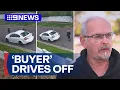 Facebook Marketplace buyer steals seller s car by driving off in it 9 News Australia