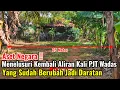 Aset Negara‼️Menelusuri Kembali Jalur Kali PJT Wadas Yang Berubah Jadi Daratan