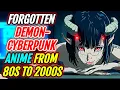 10 Absurd But Great Demon Cyberpunk Anime That Defined Beauty Of Japanese Animation