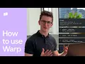Warp terminal deep dive