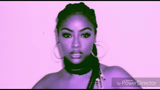 justine skye when youre ready slowed