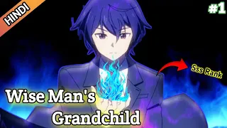 reincarnation in another world with god level magical power wise man grandchild episode 1 explained