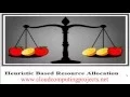 HEURISTIC BASED RESOURCE ALLOCATION CLOUDSIM PROJECTS