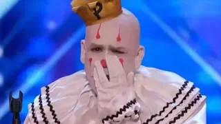 Download This Clown TURNED Simon ON! UNEXPECTED! | AGT Audition S12 MP3