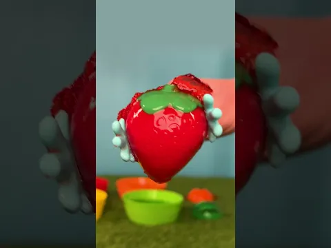 Let's Find Yummy & Delicious Fruits in Jello! 😋  #shorts #forkids #cocomelon