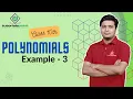 Class 10th - Example 3 of Polynomials Tutorials Point
