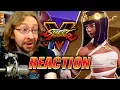 MAX REACTS: Menat Reveal - Street Fighter 5 DLC
