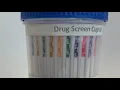 14-Panel Drug Testing Kit Test For 14 Different Drugs Instantly