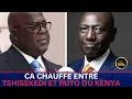 Download Lagu HKTODAY 20/10: CA CHAUFFE ENTRE TSHISEKEDI ET RUTO DU KENYE