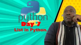 7 - List in Python Part 1