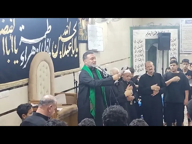 ⁣الرادود الحسيني سيد بهاء الحلو||  الليلة الثانية من محرم الحرام الأمام الحسن المجتبى ع