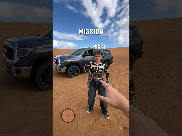 Side Mission gone wrong