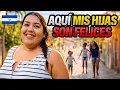 Lagu Con razón los Latinos HUYEN a El Salvador — Aquí no hay Crimen? 🇸🇻