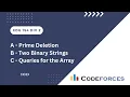 Codeforces Educational Round 154 Div 2 A B C Editorial C