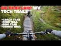 Big Bear Lake West Virginia MTB Tech Trails