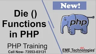 How to use die Functions in PHP