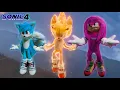 Download Lagu The SUPER SONIC TEAM Transforms Against METAL SONIC In 2027 In SONIC 4 THE MOVIE - Theory