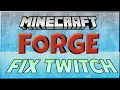 Forge for Twitch Launcher Manually Install - Fix Error in 1 13 1 14 and 1 15 Minecraft