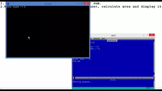QBasic Programming Using SUB Procedure
