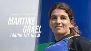 Rolex presents: Martine Grael – Taking the Helm