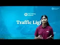 Real-Time 4-Way Traffic Light Controller on FPGA FSM Design using Verilog PinE Training Academy