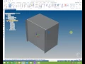 Sheet Metal Box Design in SolidEdge-By CadX