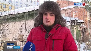 В Омске разрушается памятник зодчества