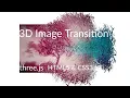 3D Shader Image Transition HTML 5 CSS 3 JavaScript Scripton 2018