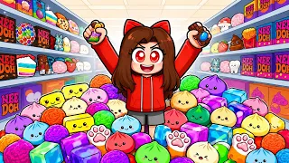 I can’t leave until I Clean ENTIRE SQUISHY in Roblox!!