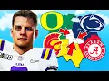 NFL Imperialism But Each Player On Their College Team