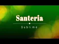 Sublime - Santeria (Lyric Video)