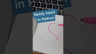 How to draw heart in Python