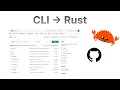 Using GitHub Projects to Land a Rust Job CLI Example
