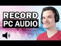 Download Lagu 🔊 How to Record Audio on PC