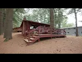 For Rent Island Pointe Resort Red Cabin on Lake Delton Wisconsin