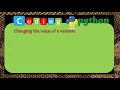 Python for Novice - Lesson 2