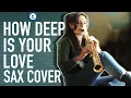 Lagu Bee Gees - How Deep is Your Love | Saxophone Cover | Alexandra Ilieva | Thomann