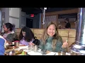 Food Vlog Dinner ChoSun Hwaro Korean BBQ Ellicott City Maryland