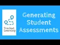 Student Assessments l Tracked Learning Program