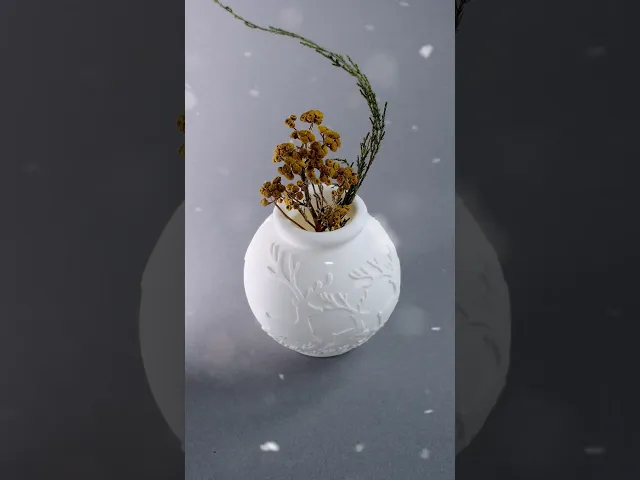 Christmas Deer Vase – Festive Holiday Decor video thumbnail