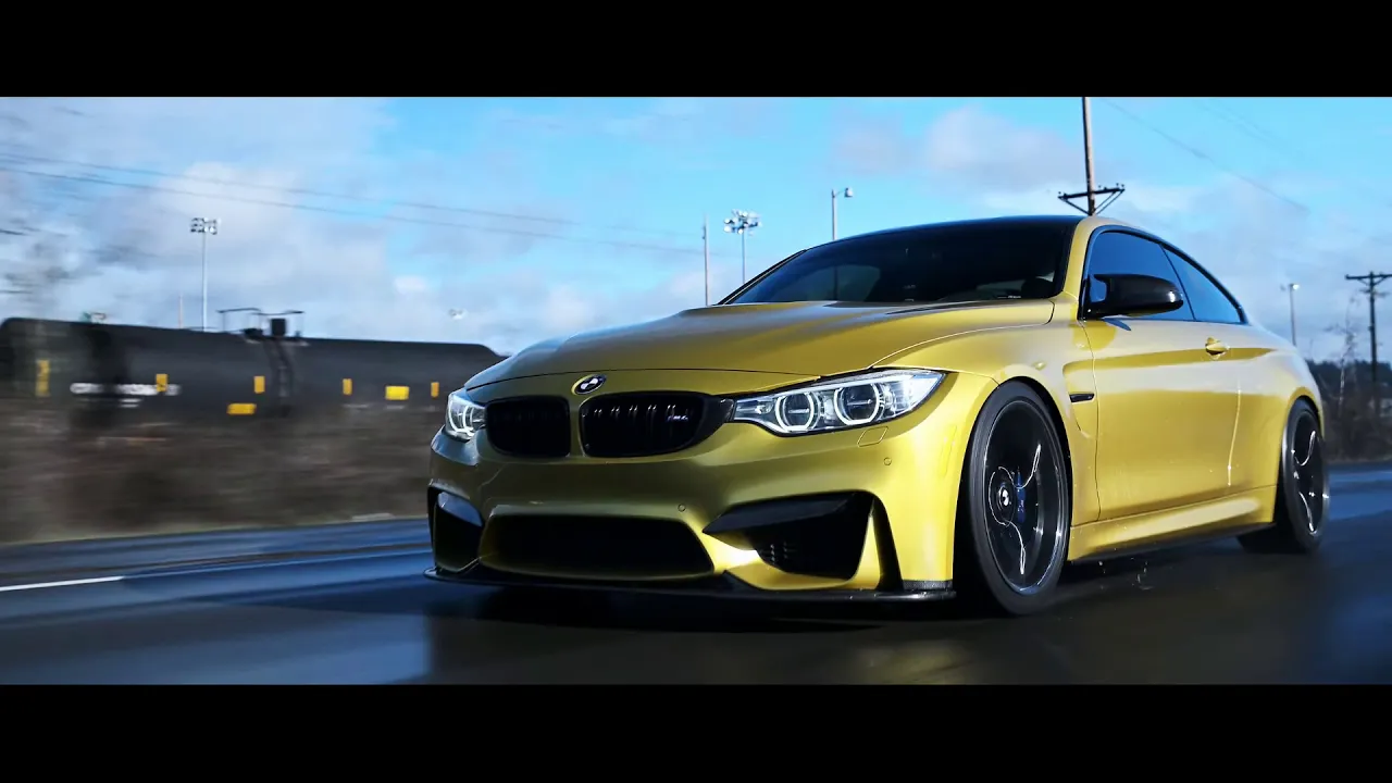 BMW M4 (M POWER) /\ Indila - Dernière Danse (Nicebeatzprod. Remix)