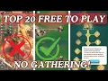 SIMPLIFIED Eternity s Reach - No Competition No Gathering TOP 20 Free to Play